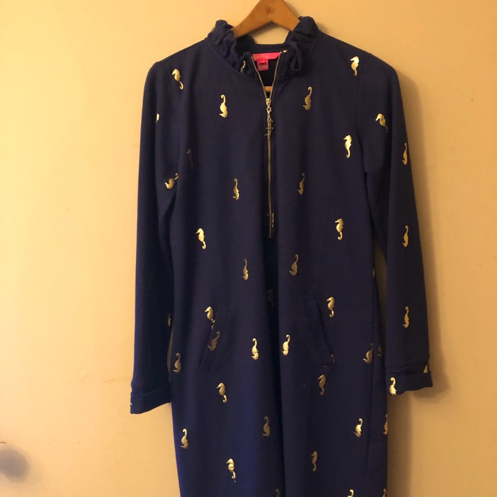 Lilly Pulitzer Skipper Ruff. Size M - Picture 3 of 5